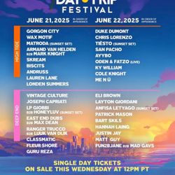 2 VIP Sunday Tickets 