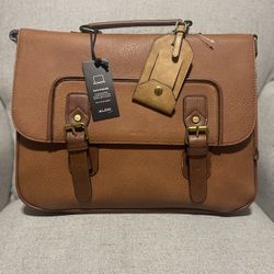 Aldo Brand New Leather Suitcase 