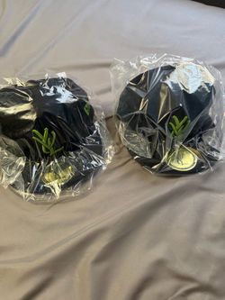 YVL Fitted Green Hat Size 7 3/8