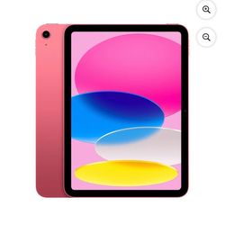 Pink Apple iPad 10th Gen