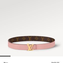 Authentic LV belt