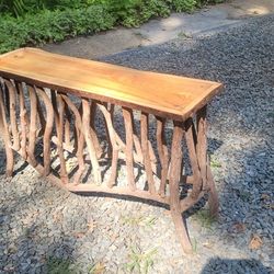 Rustic Table