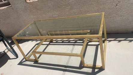 Glass table