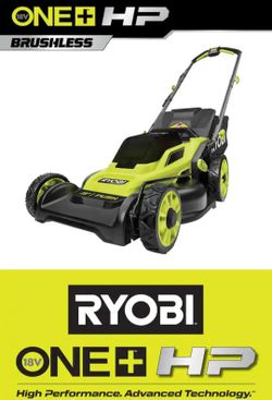 Ryobi mower brushless