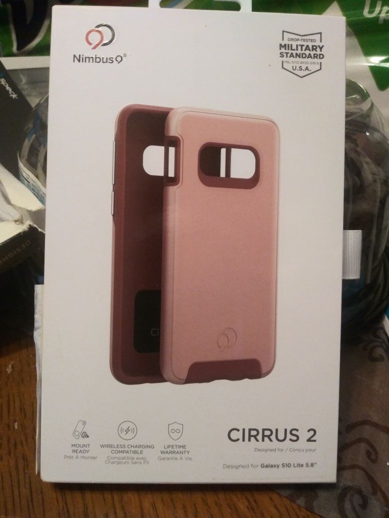 C i r r u s to for a Galaxy S10 Lite 5.8 new in a box