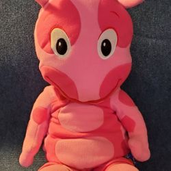Uniqua- Backyardigans Large 26" Plush Toy $20
