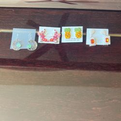 New Sterling Silver 925 Earrings