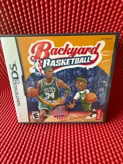 Backyard basketball Nintendo ds