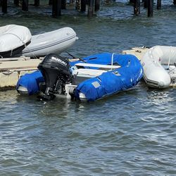 Boat, Suzuki 15 HP And Trailer 