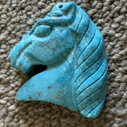 Horse Head Pendant