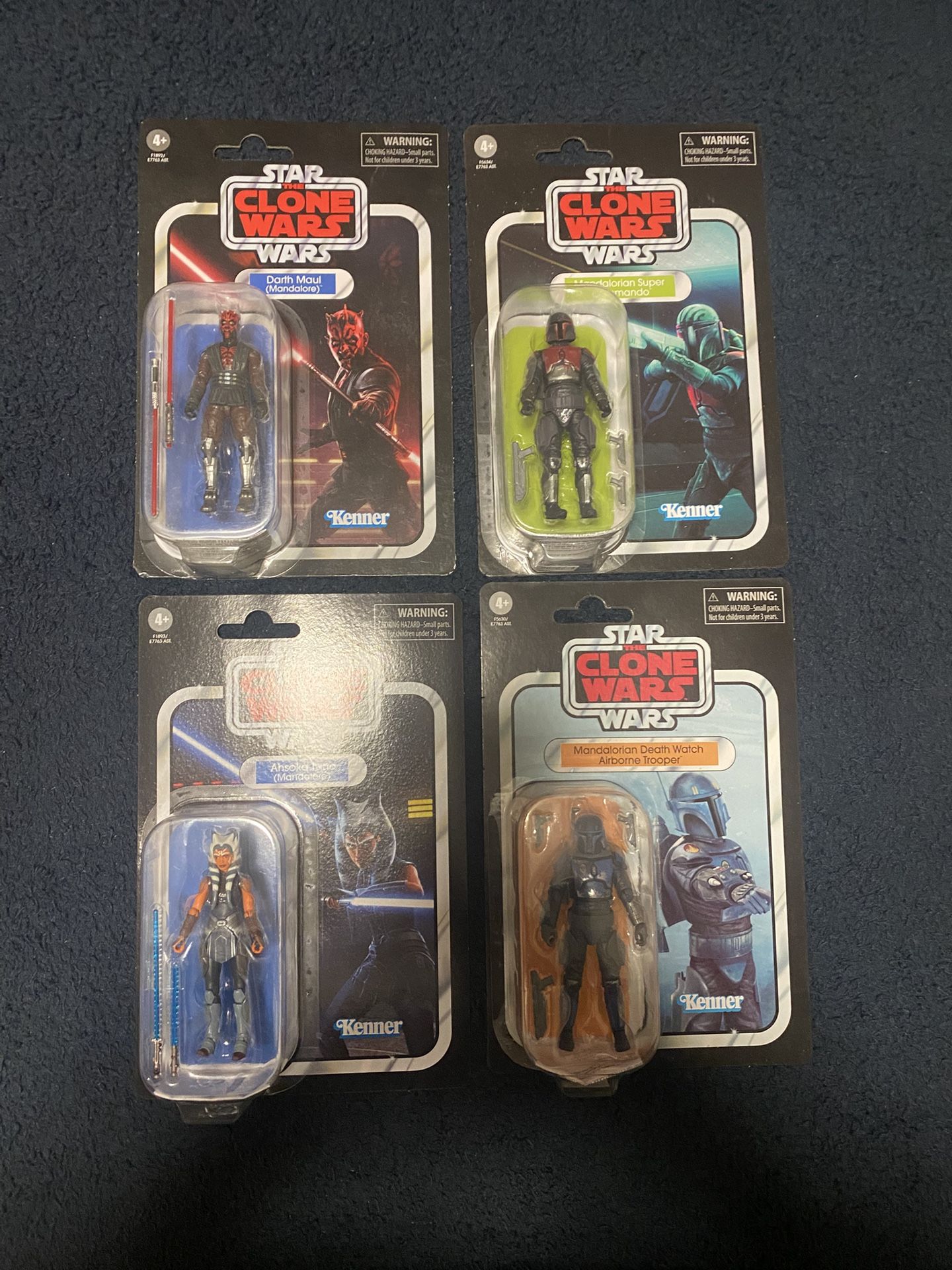 Star Wars The Vintage Collection - 4 Figure Collection.