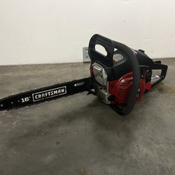 crafstman 16” chainsaw