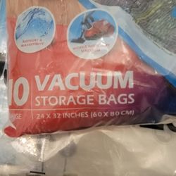 $15 for 19 New Space Saver Bags