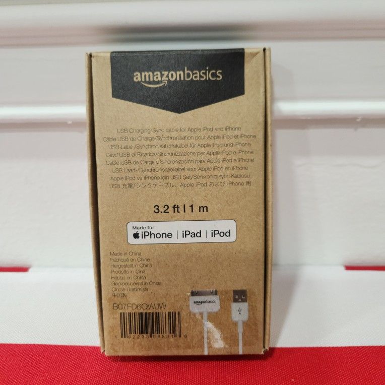 iPhone, iPad, iPod Charger