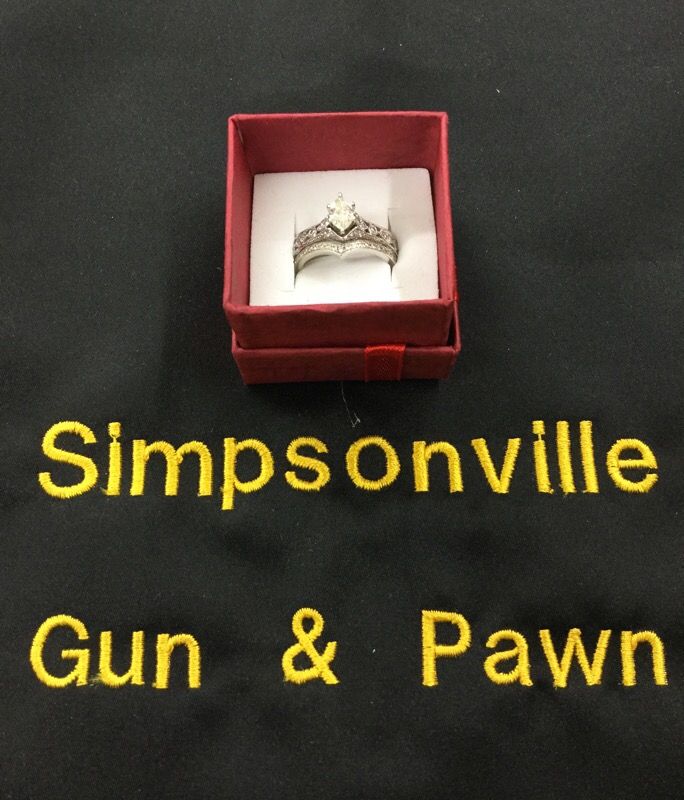 14k Wedding Set