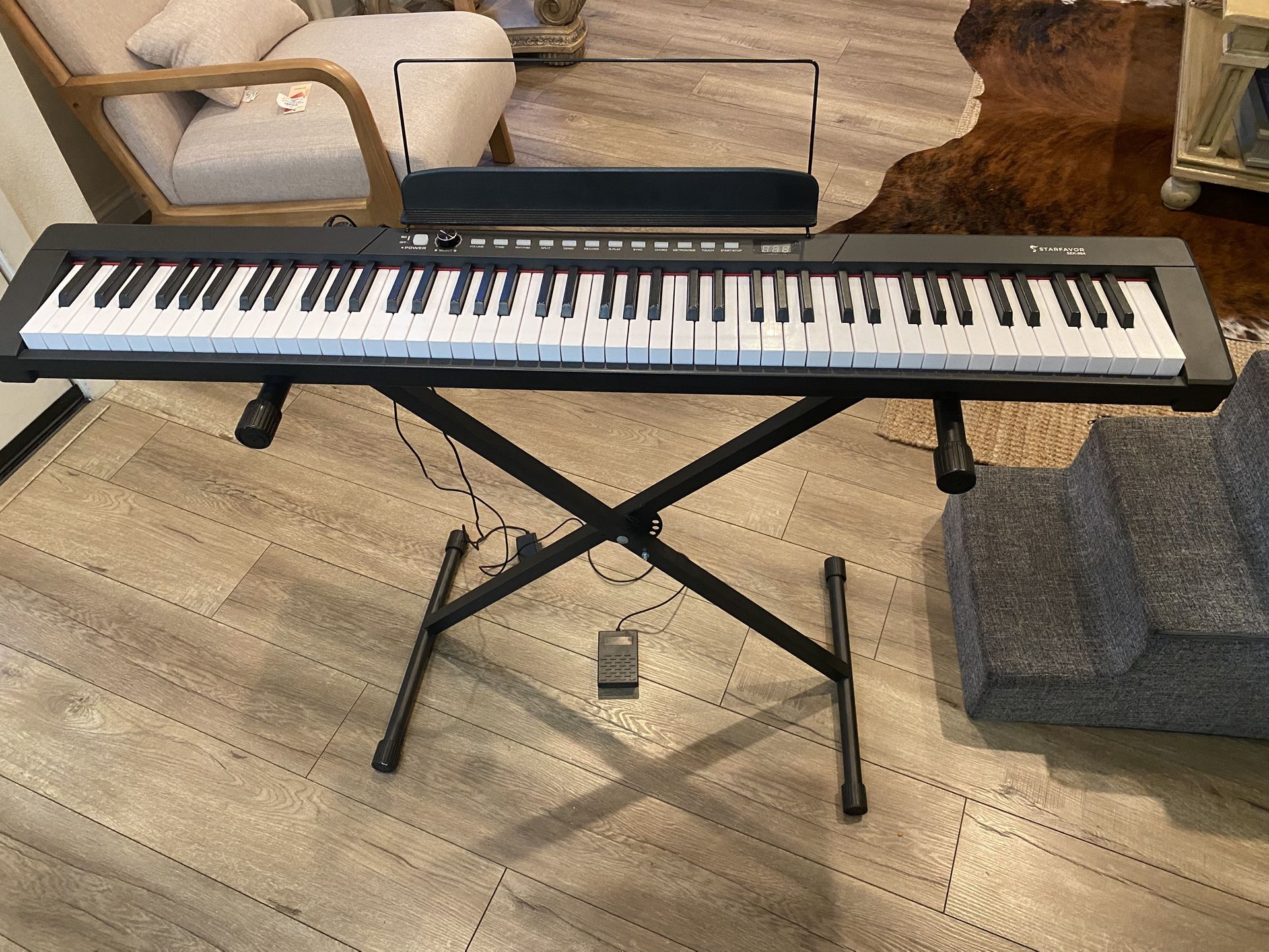 Starfavor 88 Key Keyboard Piano