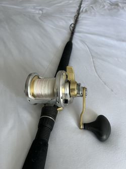 Shimano talica 16 And Custom Mutton 7 Ft Rod