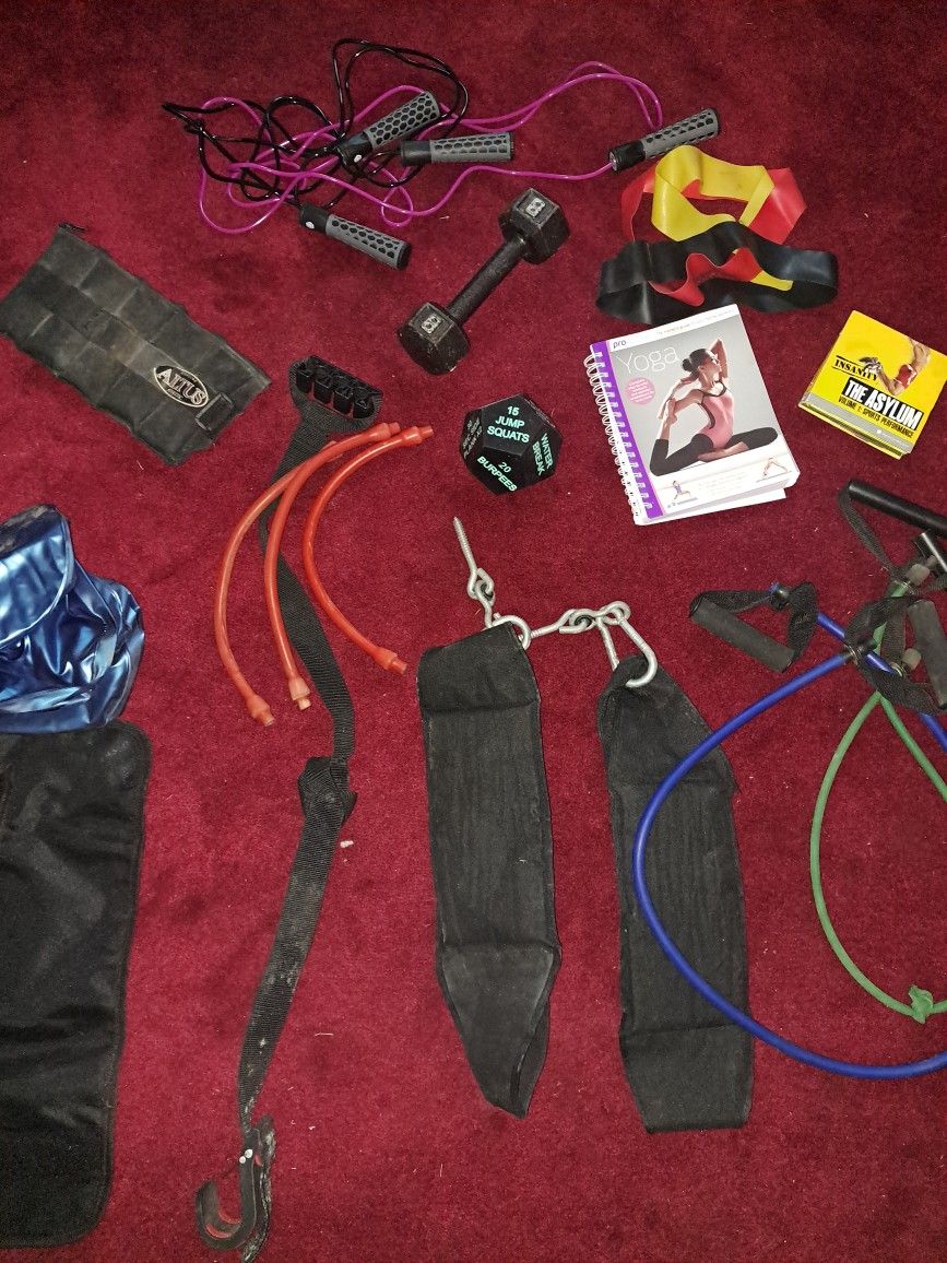 Miscellaneous Workout/Fitness HIIT Equipment