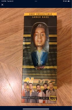NSYNC Bobblehead