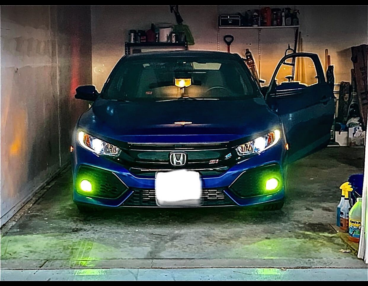 Size H7 LED Headlight Bulbs, 6000K White Super Bright LED Conversion Kit No Adapter Required Easy Install, Replacement Halogen Light Bulb, Pack of 2 (