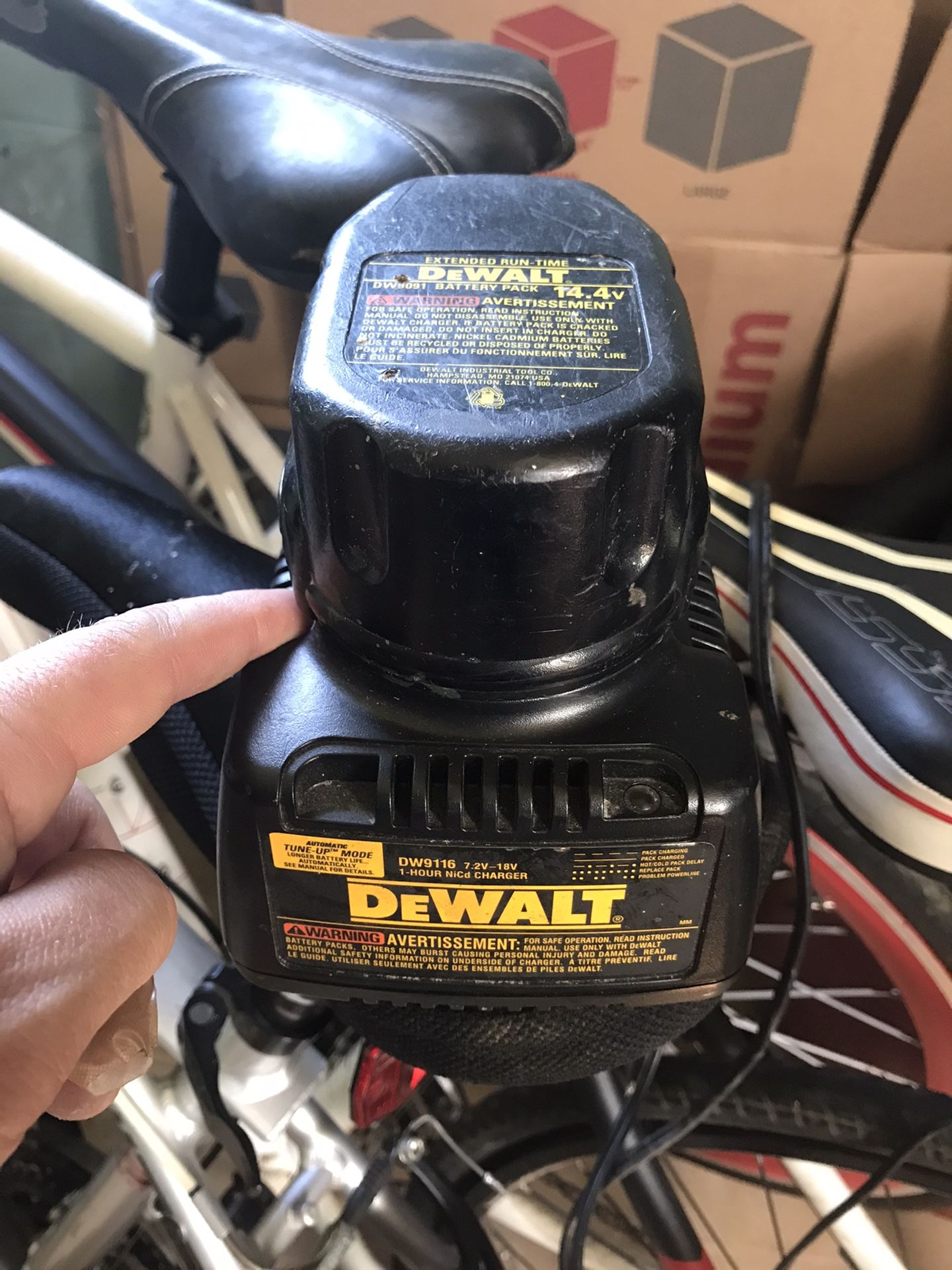 Dewalt Battery And Charger