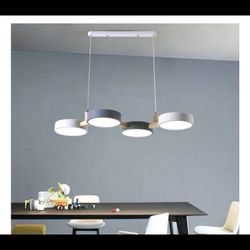 4 LED Light Pendant With Dimmable Lights