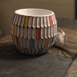 Gold Canyon Color Block Warmer With Timer For Wax/Oil