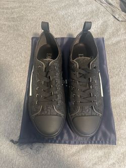 Dior B23 Low-Top Oblique Sneakers