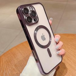 Iphone 16 Pro Max / Free Tempered Glass Screen Protector 