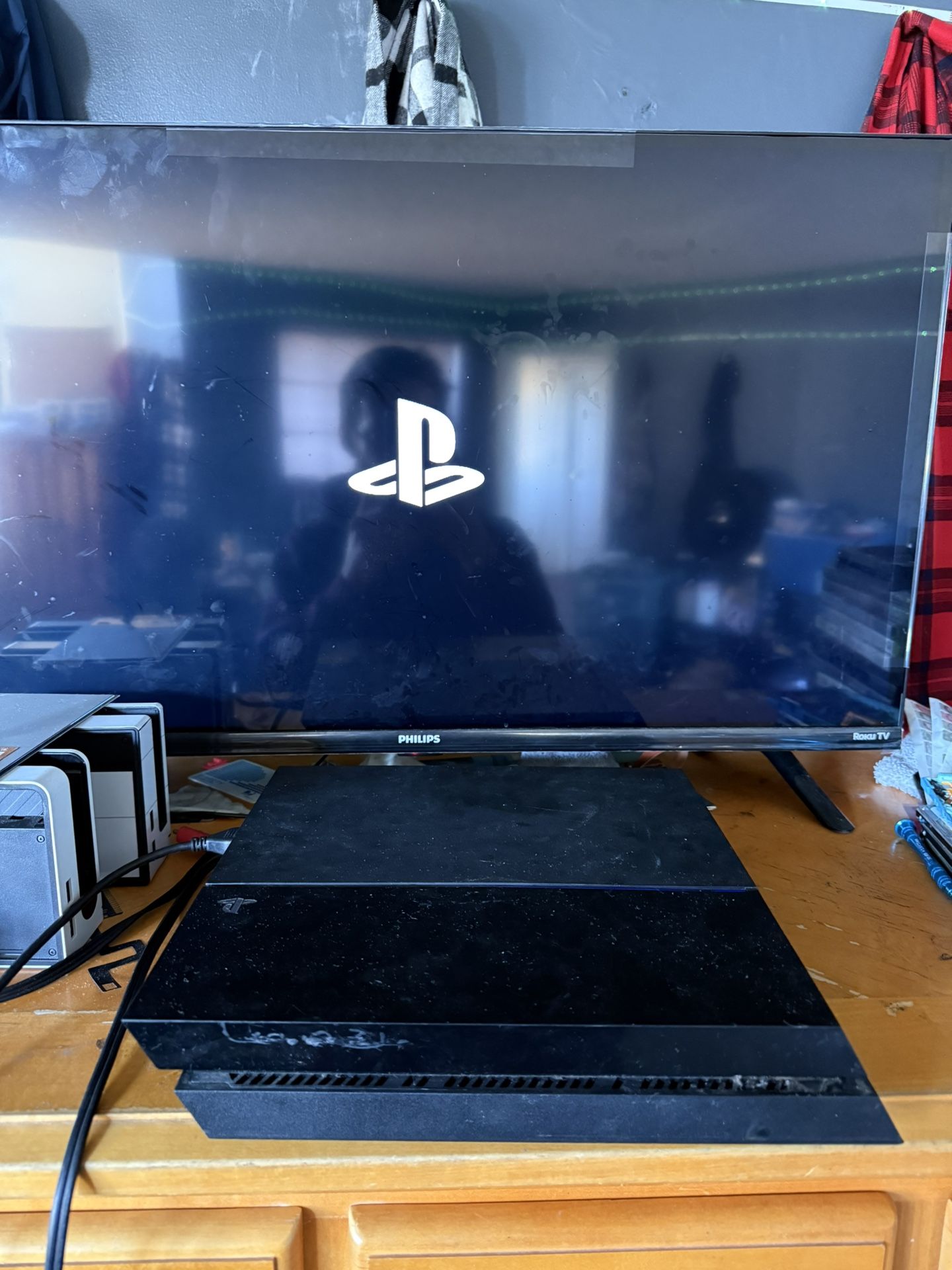 PS4 500GB Console W/ HDMI & Power cords