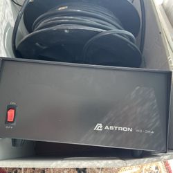 Astron RS-35A Power Supply