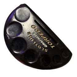 Slotline Graphite Torpedo Mallet Putter Golf Club Steel Shaft Right Hand