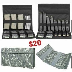 Gun magazine pouch