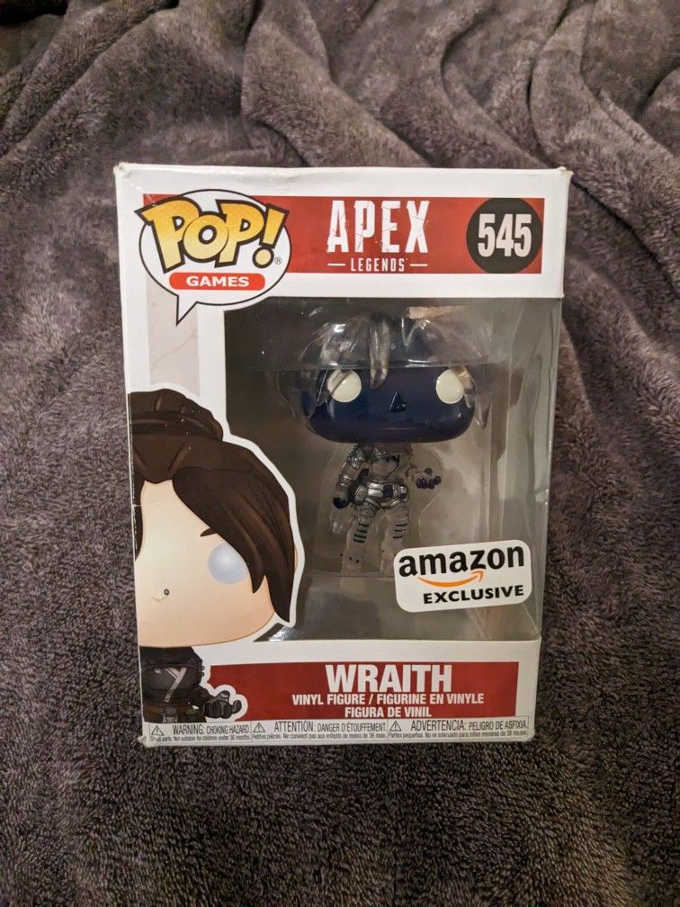 Wraith Apex Legends Funko Pop