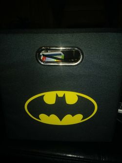 Like new set of 4 Batman storage cubes. 45.00 for the set. Paid 85 for all 4