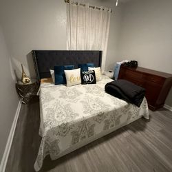 King size bed frame
