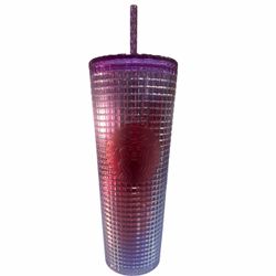 Starbucks Summer 2021 Purple and Reddish-Pink 24oz