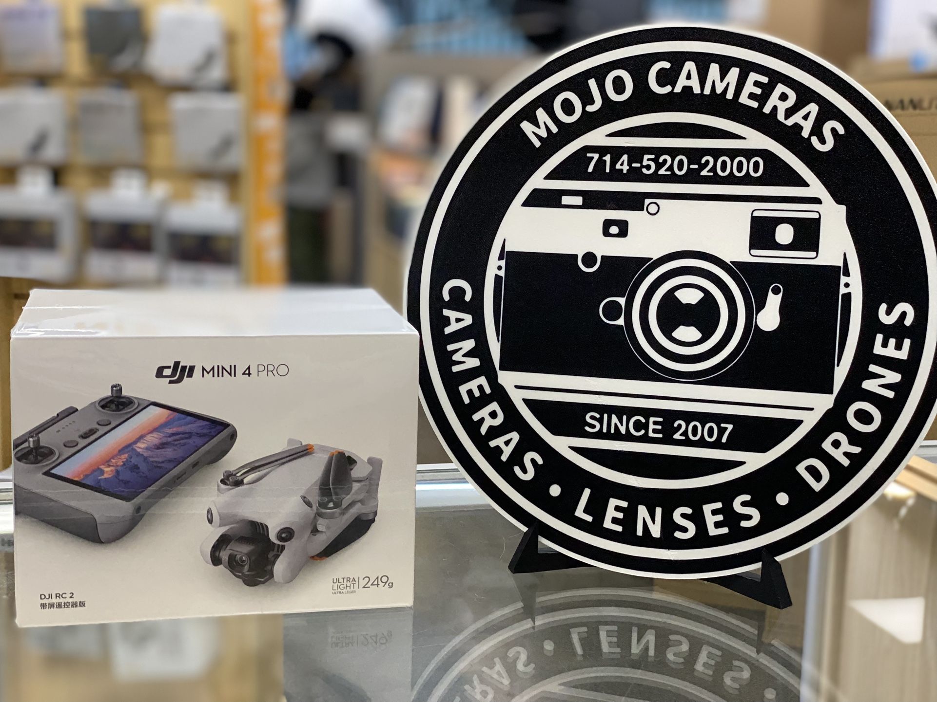 Dji Mini 4 Pro Drone W/ RC 2 Remote