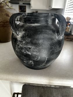Black Vase