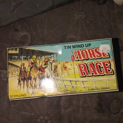 Vintage Tin Windup Toy 