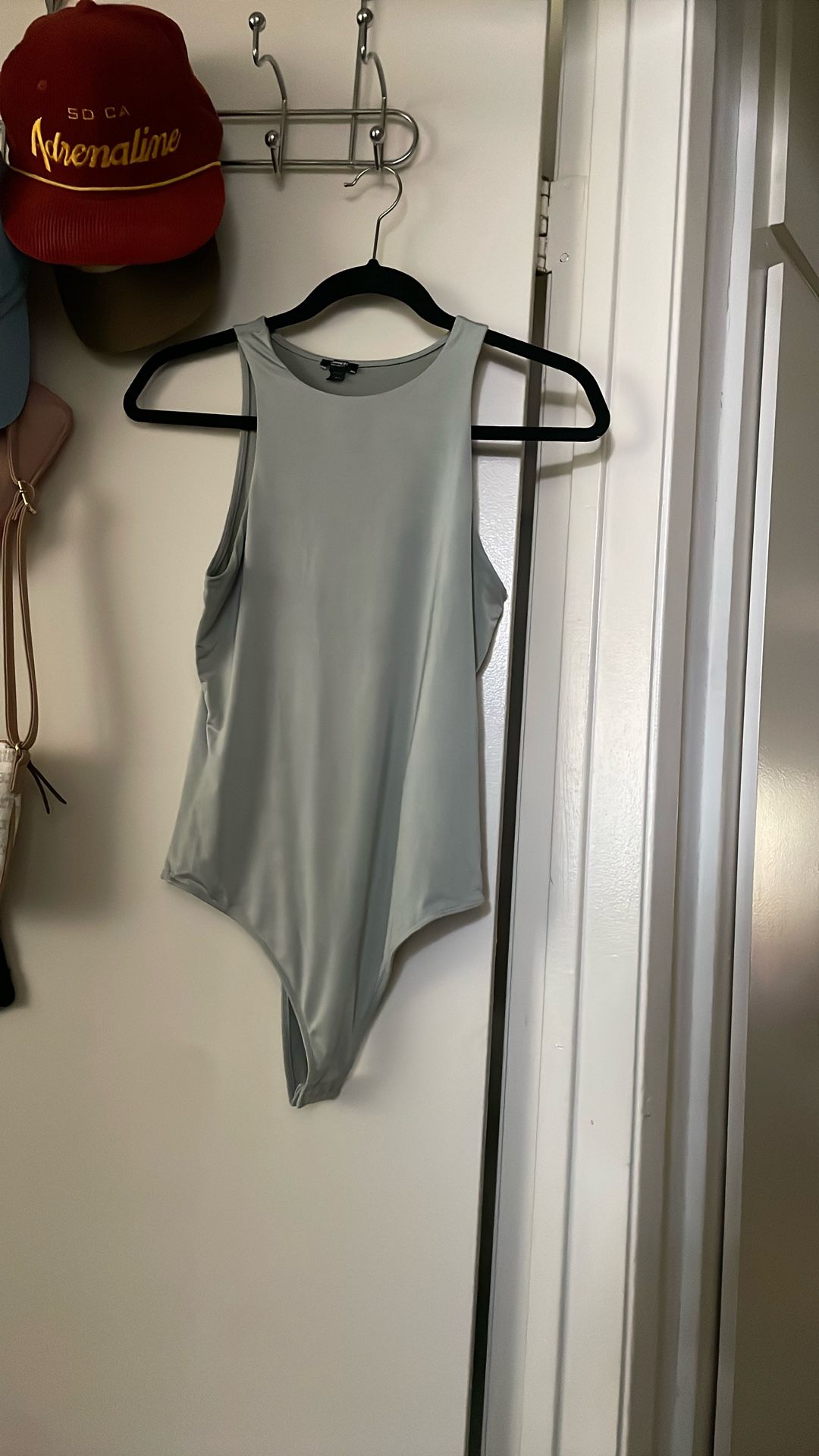 Express Bodysuit Sage Green / Cactus
