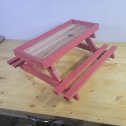  Chicken Feeder Picnic Table 