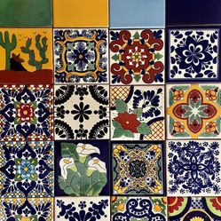🔥 Colorful Mexican Tile 🔥