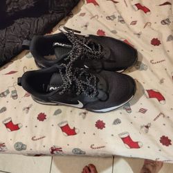 Brand New Black And White Air Maxes 