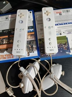 Wii Controllers $30