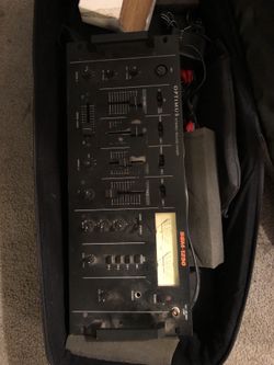 Optimus SSM-1250 MIXER