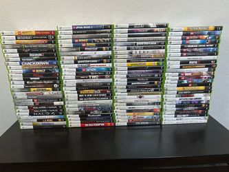 Xbox 360 games