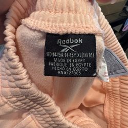 Girl’s Reebok Sweatpants