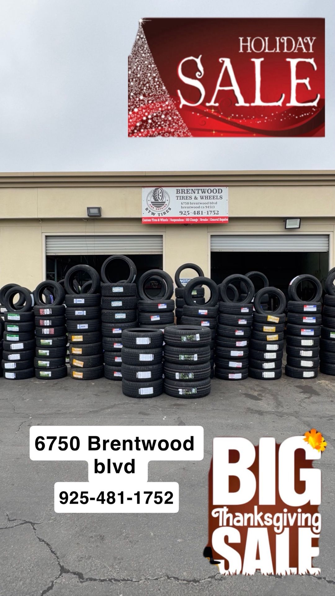 205-55R15 Toyota Honda Tires For Sale