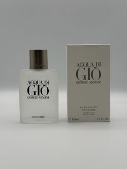 Giorgio Armani Acqua di Giò Pour Homme EDT 100 ml | 100% Original | Nuevo y Sellado